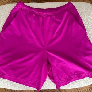 Men’s Lululemon Pace Breaker lined athletic shorts